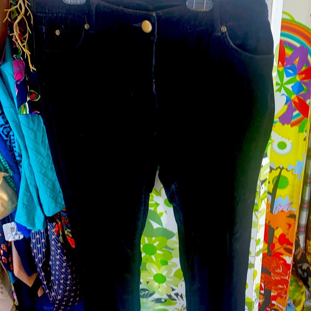 INC Black Velvet Petite slim Jeans